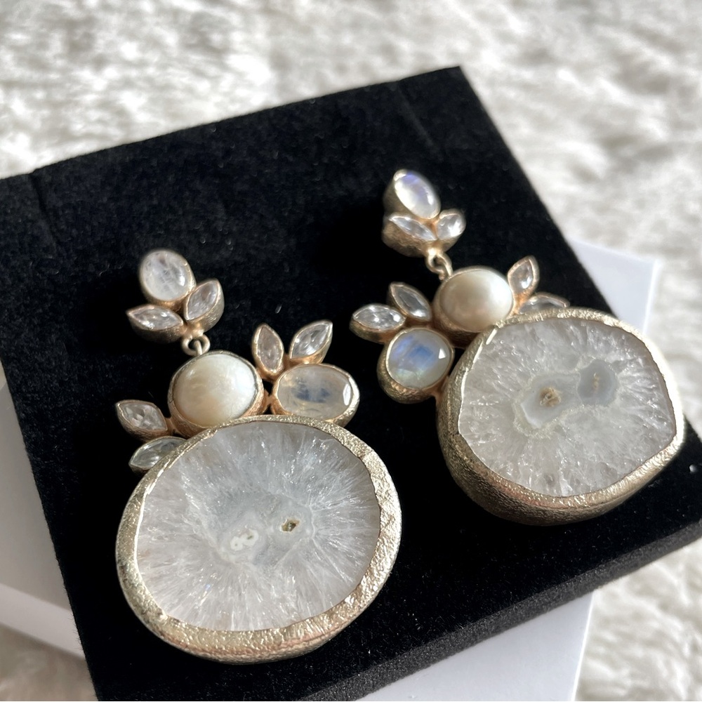 BHLDN Bridal Earrings